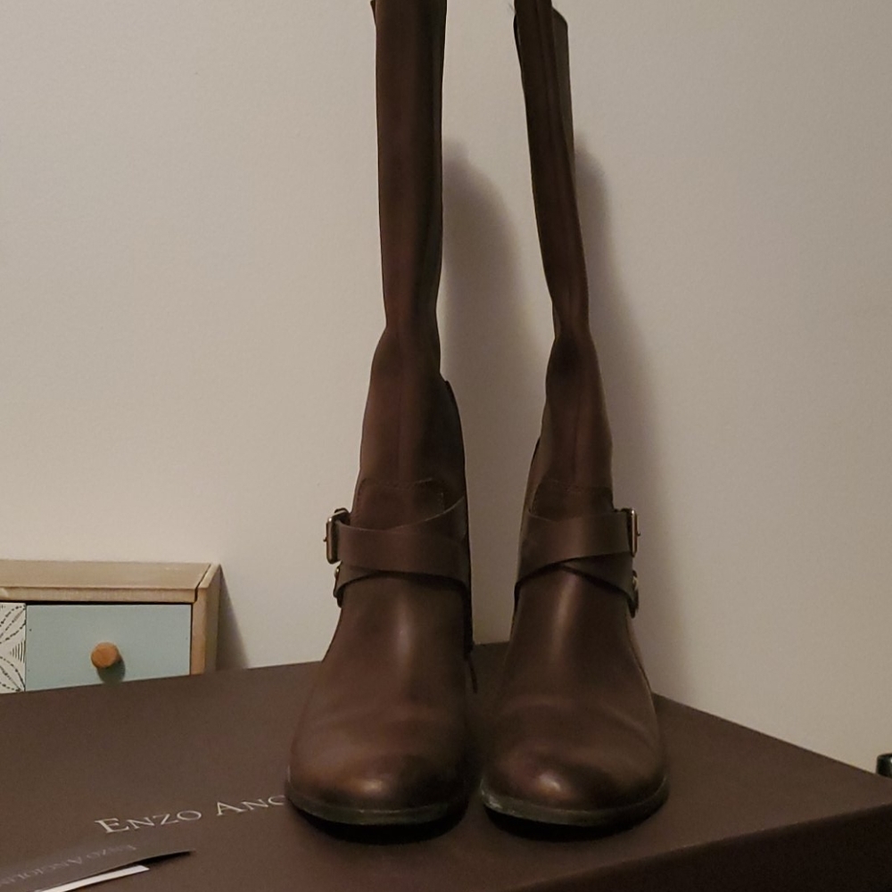 Enzo Angiolini Daniana Dark Brown
